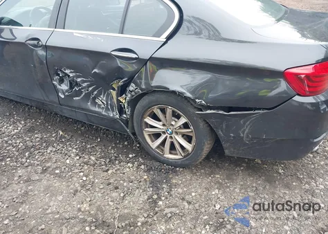 2016 BMW 528I xDrive from USA, damaged, VIN WBA5A7C50GG147954
